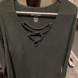 American Eagle soft and sexy sweater/shirt